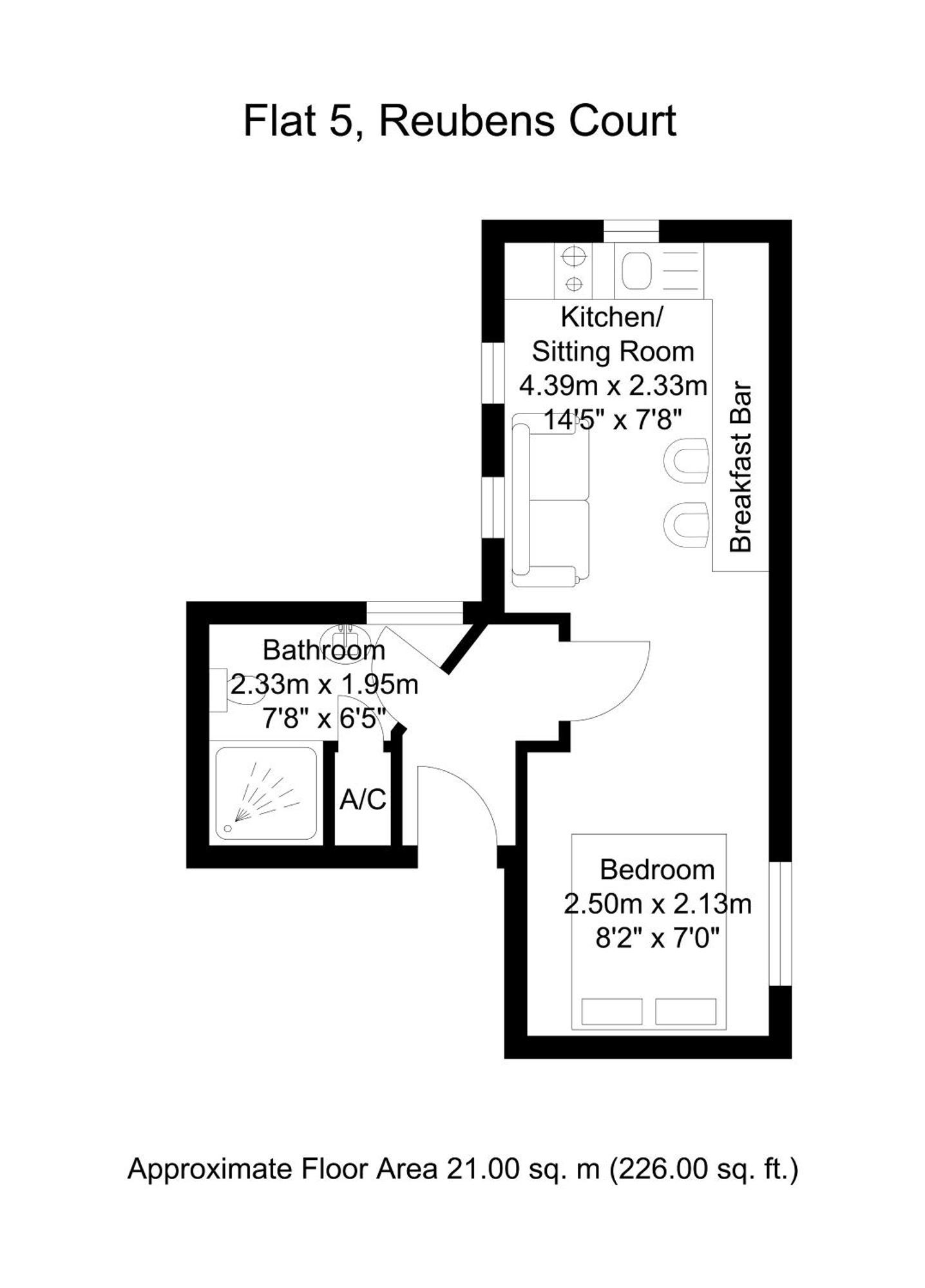 City Apartments - Reubens Court ยอร์ค ห้อง รูปภาพ