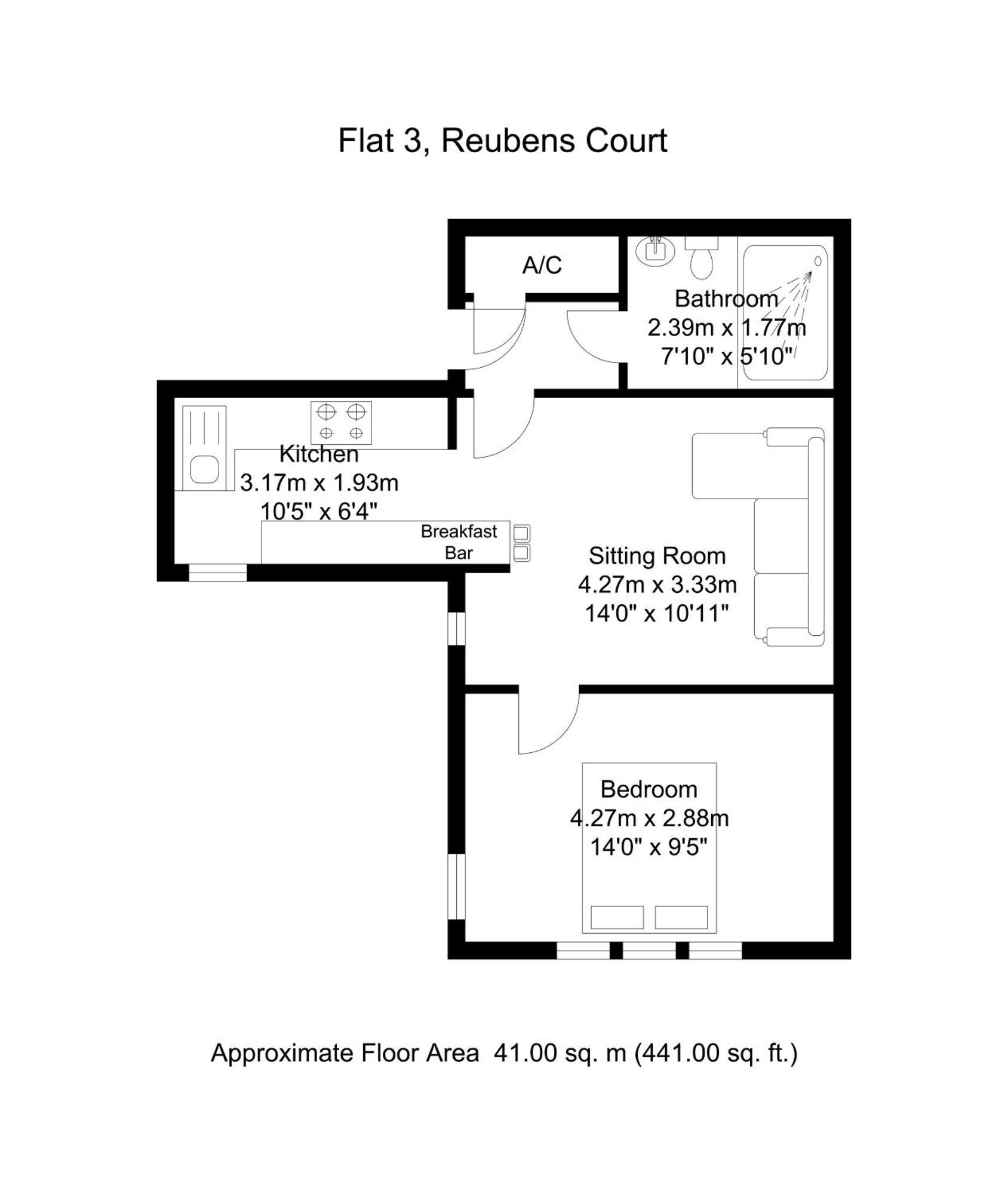 City Apartments - Reubens Court ยอร์ค ห้อง รูปภาพ