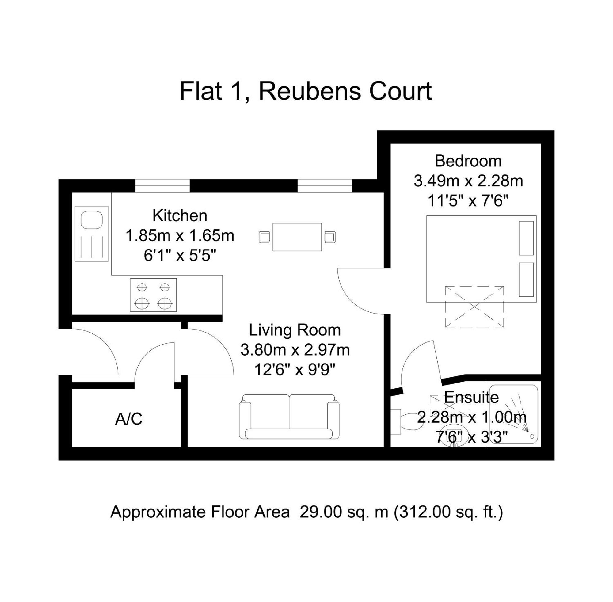 City Apartments - Reubens Court ยอร์ค ห้อง รูปภาพ